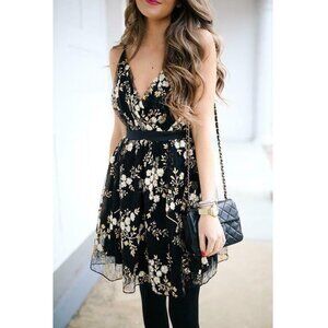 Express Floral Dress